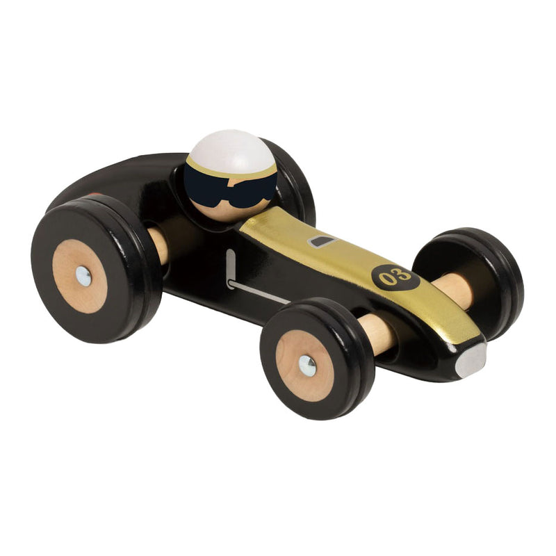Load image into Gallery viewer, Classic world houten speelgoedauto indianapolis