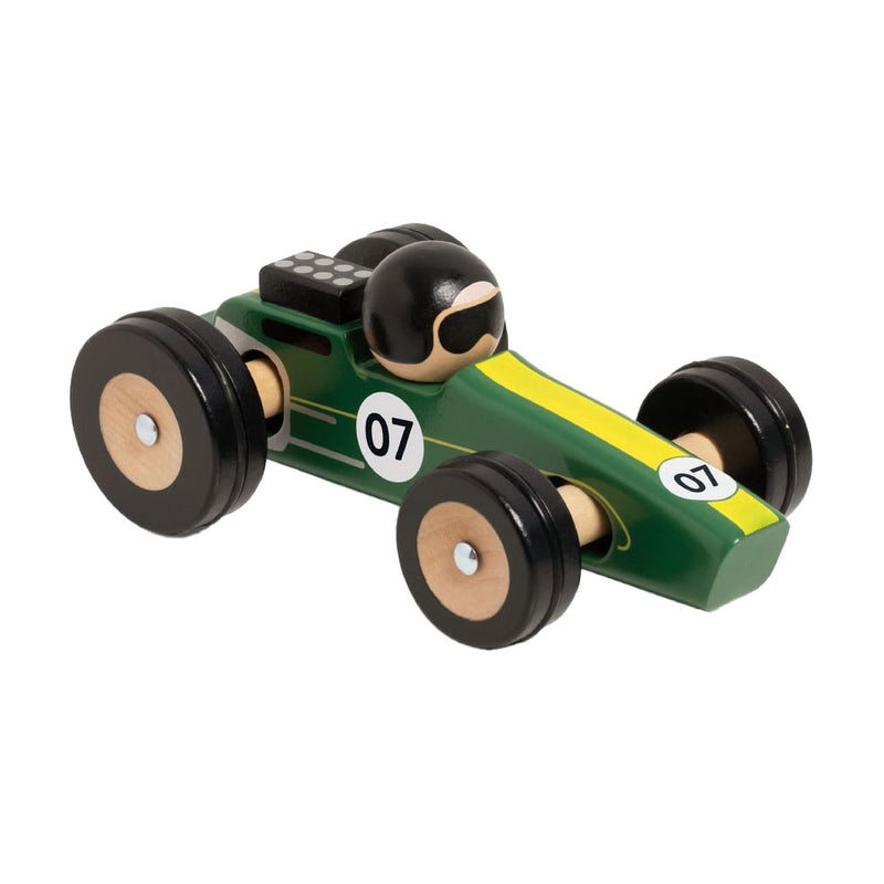 Load image into Gallery viewer, Lobbes speelgoed bv classic world houten speelgoedauto silverstone