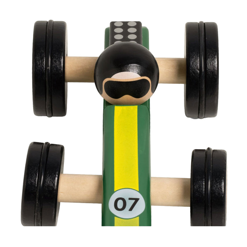 Load image into Gallery viewer, Lobbes speelgoed bv classic world houten speelgoedauto silverstone