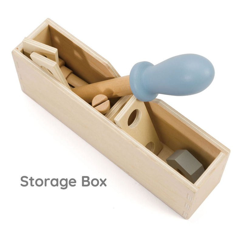 Load image into Gallery viewer, Classic world houten gereedschapskist modern, 27dlg.