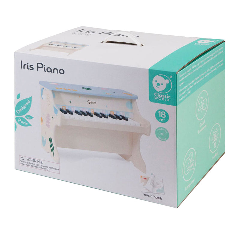 Afbeelding laden in galerijviewer, Classic world houten iris piano
