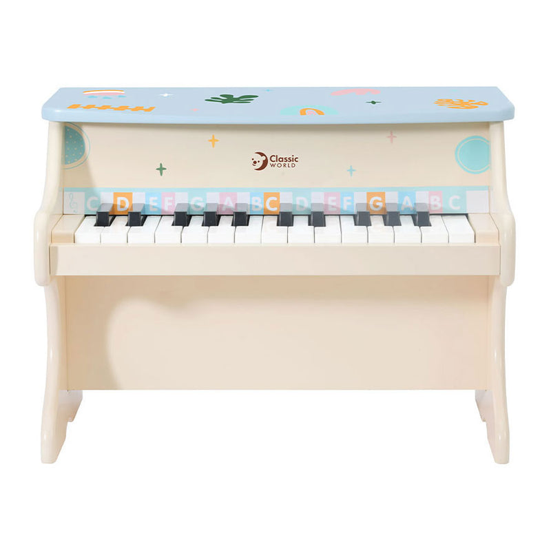 Afbeelding laden in galerijviewer, Classic world houten iris piano