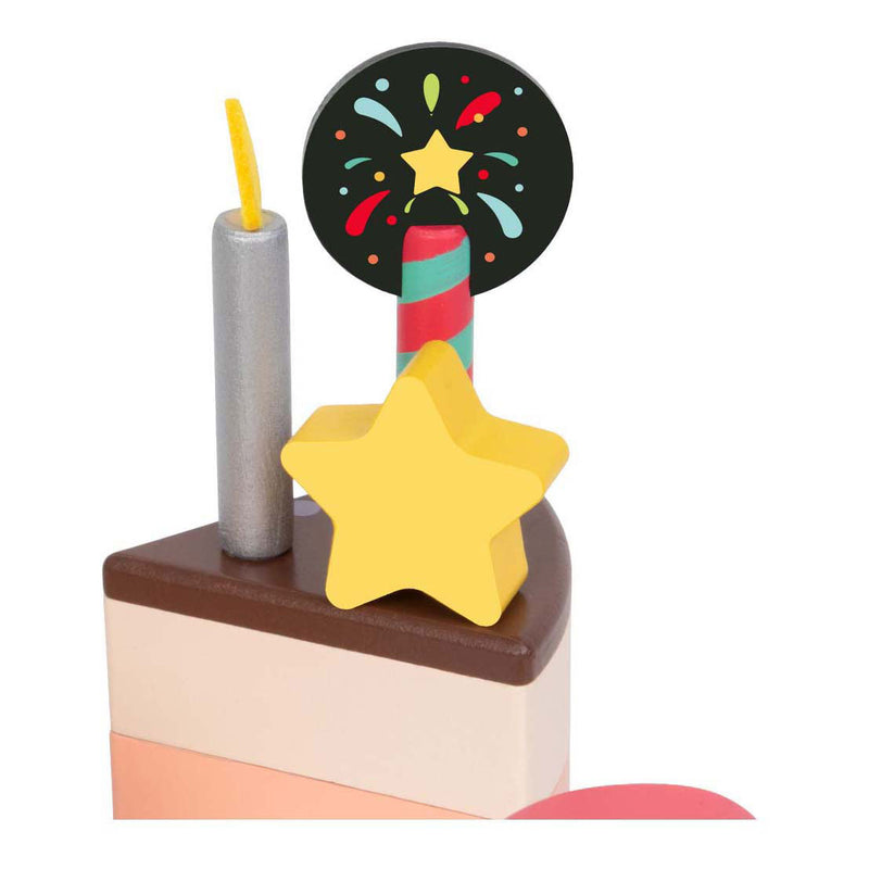 Cargue la imagen en el visor de la galería, Classic world houten chocolade taart