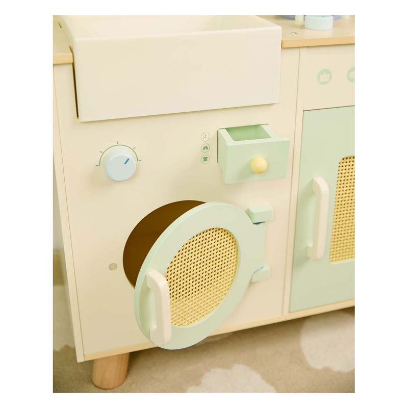 Cargue la imagen en el visor de la galería, Classic world houten keuken met accessoires - 14dlg.