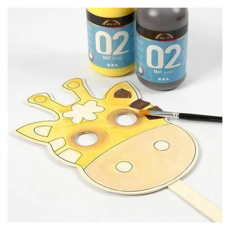 ギャラリービューアに画像をロードする, Creativ company versier je houten masker, 16st.