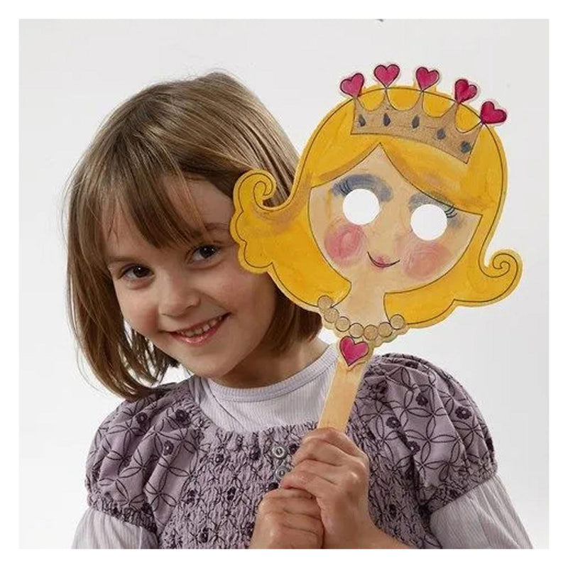 ギャラリービューアに画像をロードする, Creativ company versier je houten masker, 16st.