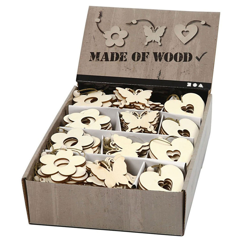 Load image into Gallery viewer, Creativ company versier je houten decoratie, 200st.
