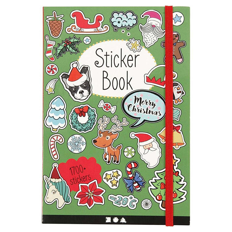 Load image into Gallery viewer, Creativ company stickerboek kerst - 1.700 stickers