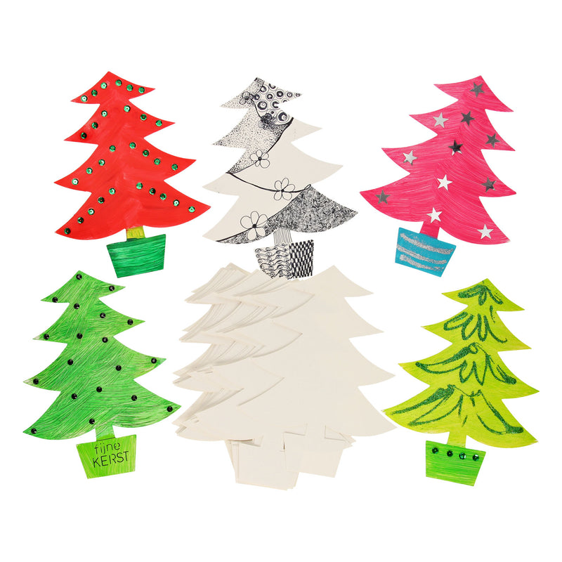 Load image into Gallery viewer, Knutsel Kerstbomen, 25st.