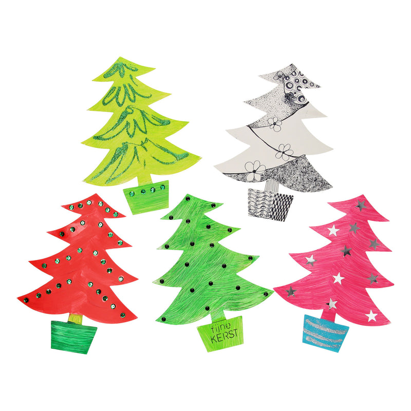 Load image into Gallery viewer, Knutsel Kerstbomen, 25st.