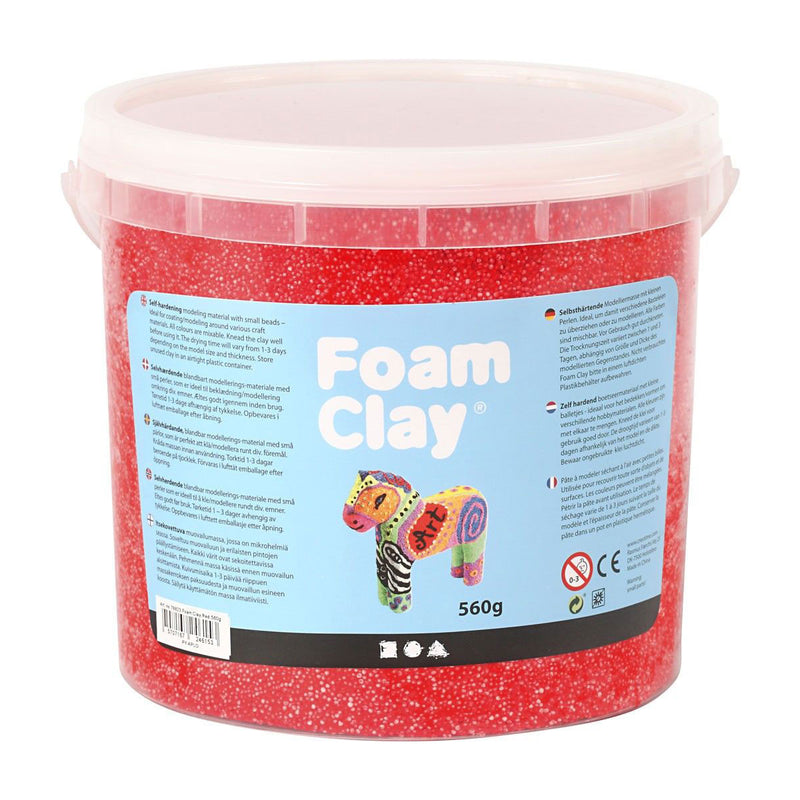 Load image into Gallery viewer, Foam clay - rood, 560gr.