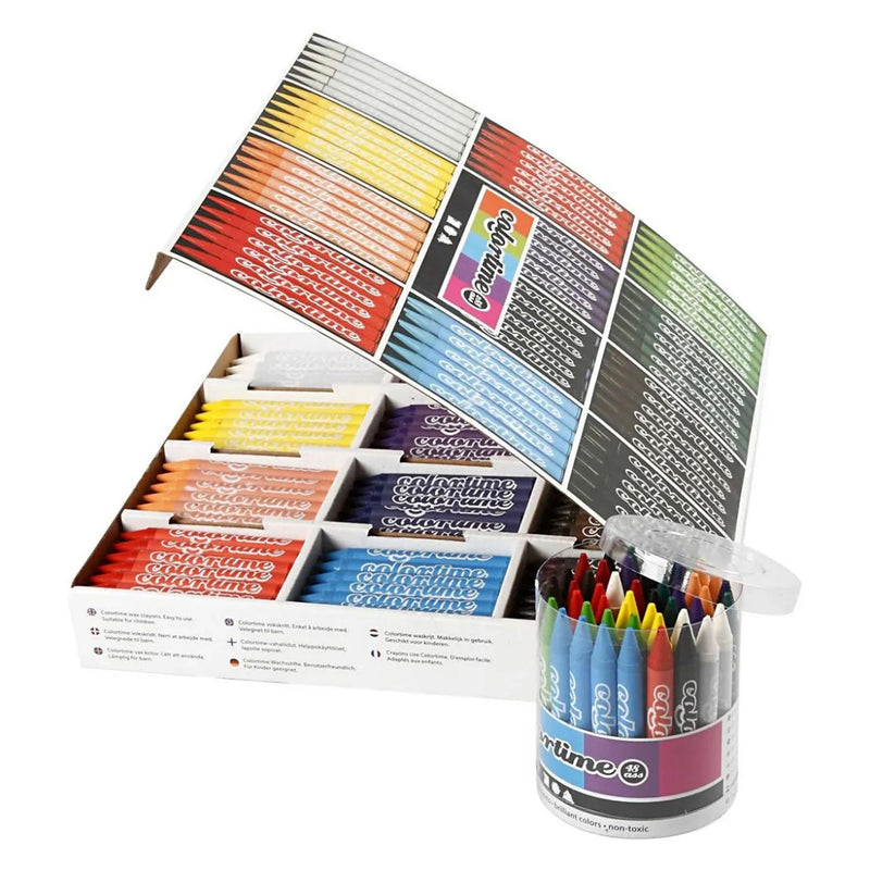 Load image into Gallery viewer, Creativ company grootverpakking kleurkrijt, 288 st.
