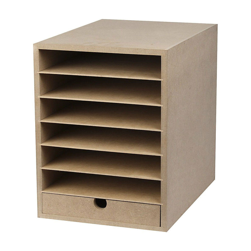 Load image into Gallery viewer, Creativ company papier opslag unit, h: 31,5 cm, d: 32 cm, b: 24,3 cm, a4, 1 stuk
