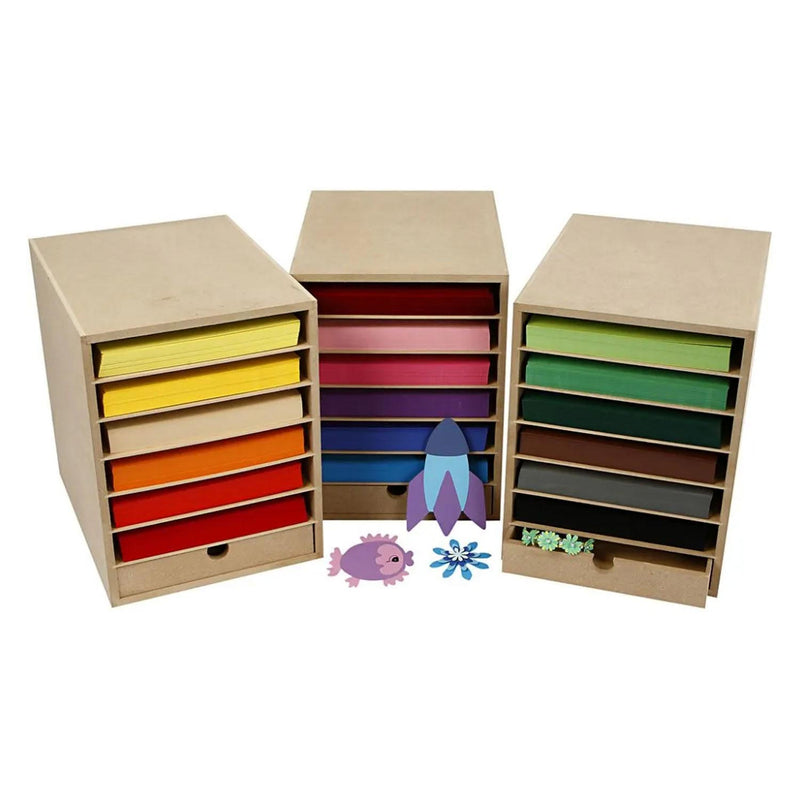 Load image into Gallery viewer, Papier Opslag Unit - A4 papier