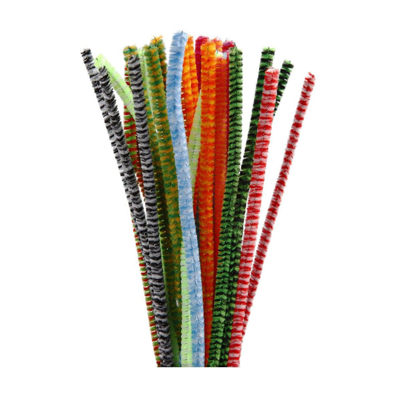 Load image into Gallery viewer, Creativ company chenille - multi kleuren, 30st.