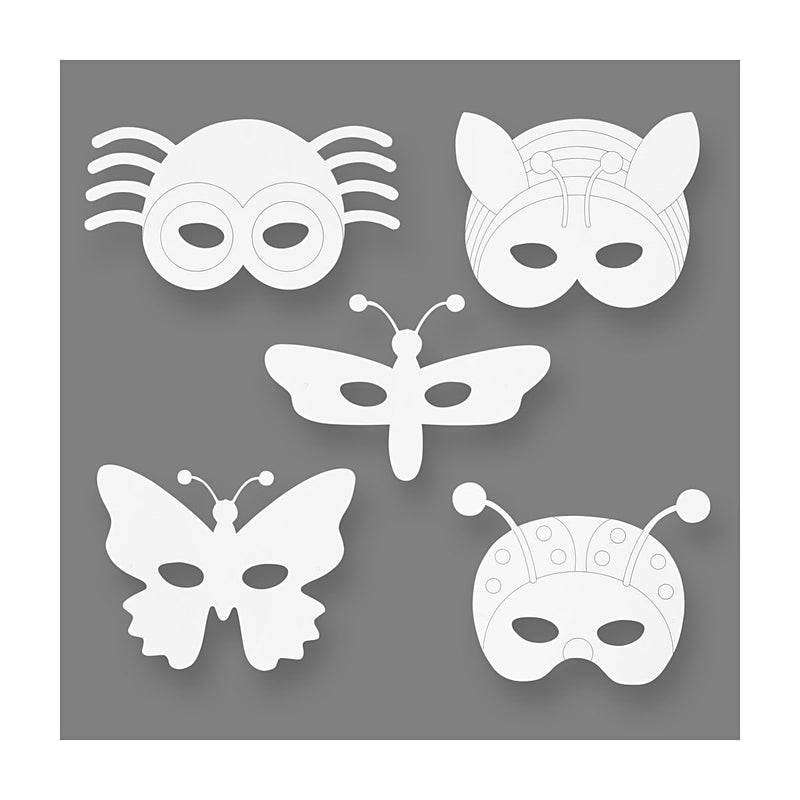 Load image into Gallery viewer, Creativ company insectenmaskers karton, 16st.