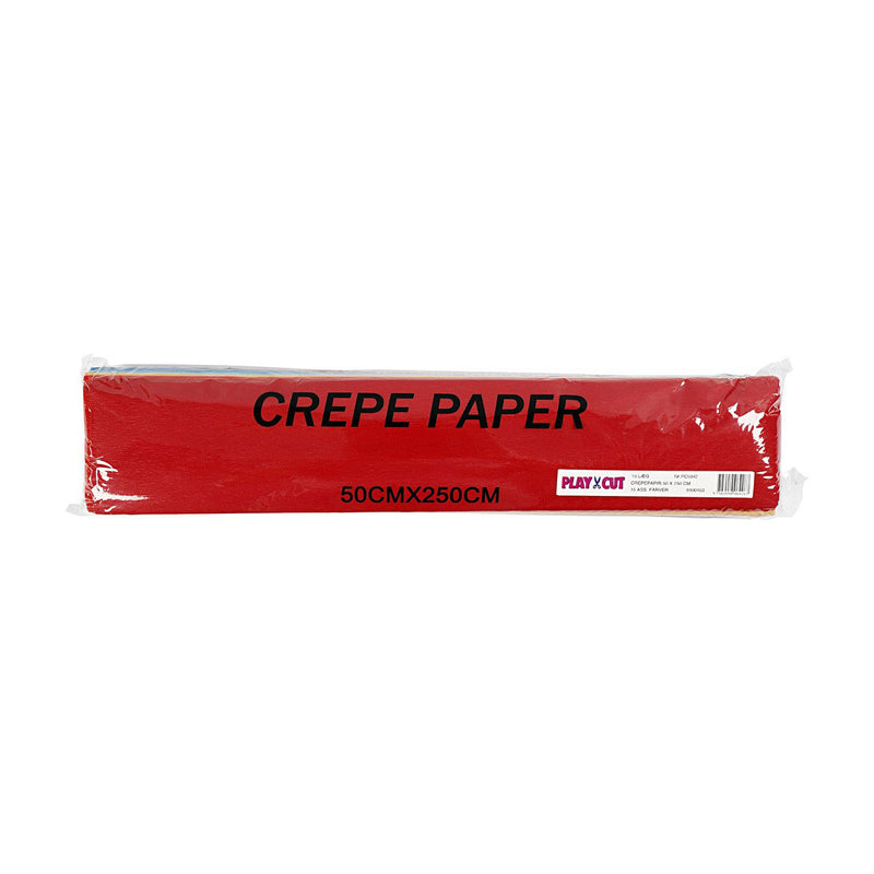 Afbeelding laden in galerijviewer, Creativ company crêpepapier - basiskleuren, 15st.