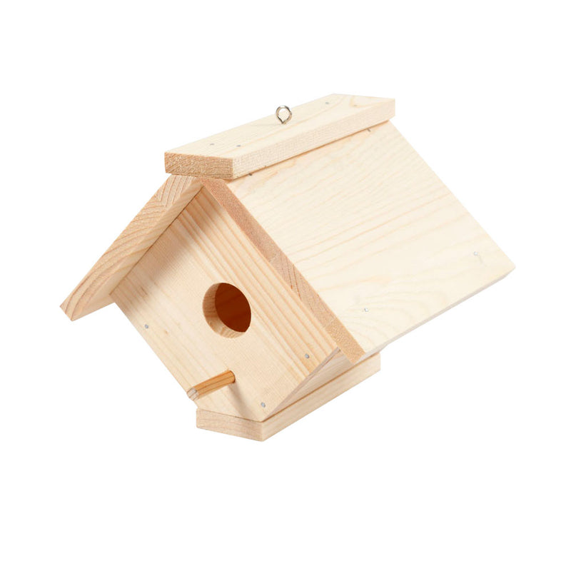 ギャラリービューアに画像をロードする, Creativ company houten vogelhuis