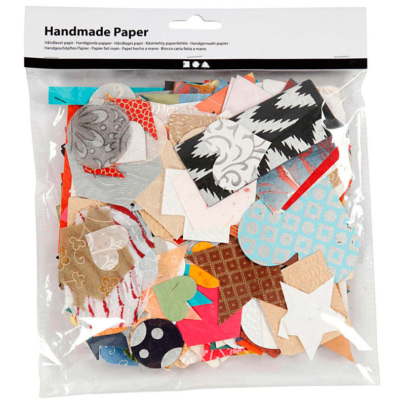 Load image into Gallery viewer, Vormen van Handgemaakt Papier, 100gr.
