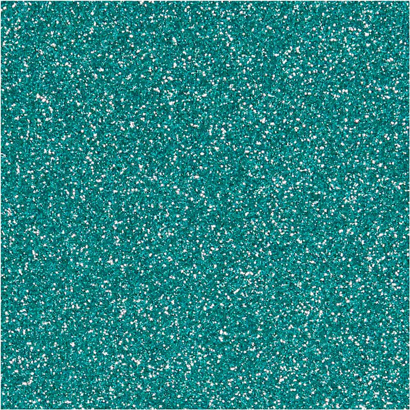 Load image into Gallery viewer, Opstrijkfolie Glitter Lichtblauw, A5