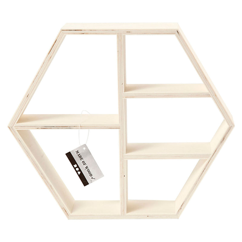 Chargez l'image dans la visionneuse de la galerie, Creativ company schilder je eigen houten wandkast