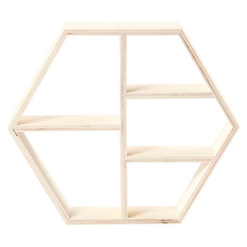 Chargez l'image dans la visionneuse de la galerie, Creativ company schilder je eigen houten wandkast