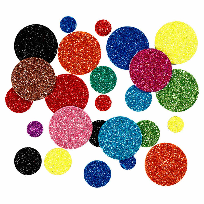 Load image into Gallery viewer, Creativ company https: www.cchobby.nl foam-cirkels-circkels-d-12-20-32-mm-150-stuk-1-doos