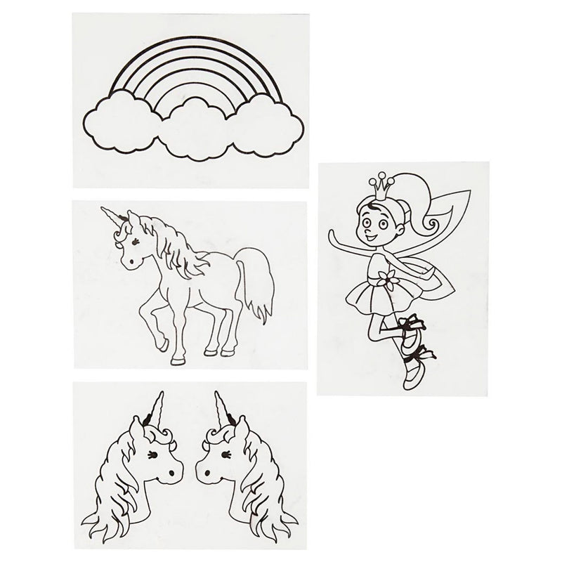 Load image into Gallery viewer, Creativ company krimpfolie met motieven eenhoorn