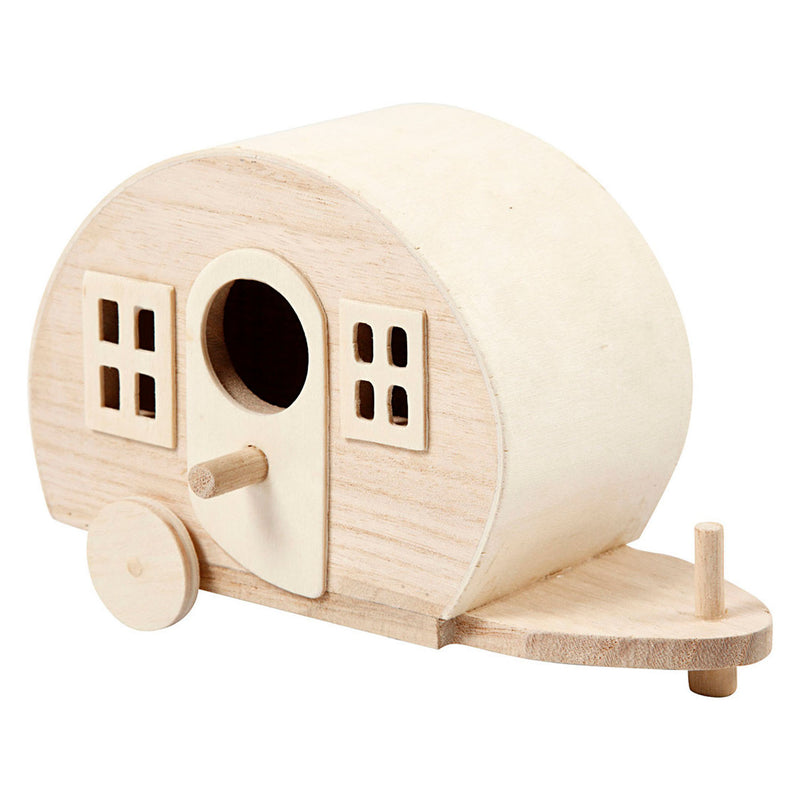 ギャラリービューアに画像をロードする, Creativ company houten caravan versieren