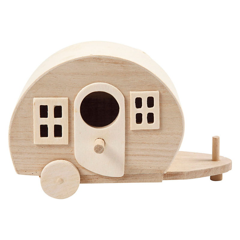 ギャラリービューアに画像をロードする, Creativ company houten caravan versieren