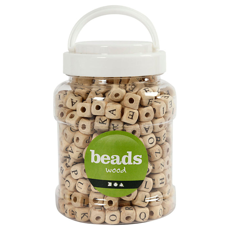 ギャラリービューアに画像をロードする, Creativ company houten letter kralenset, 400st.