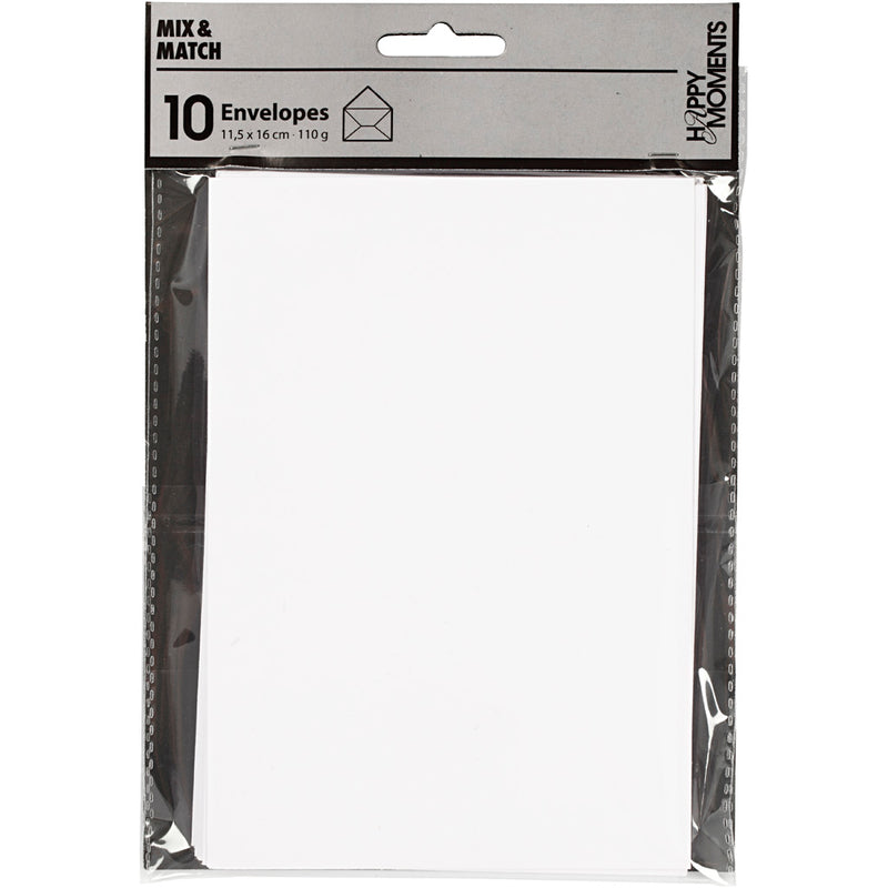 Load image into Gallery viewer, Creativ company envelop wit 110gr, 10st.