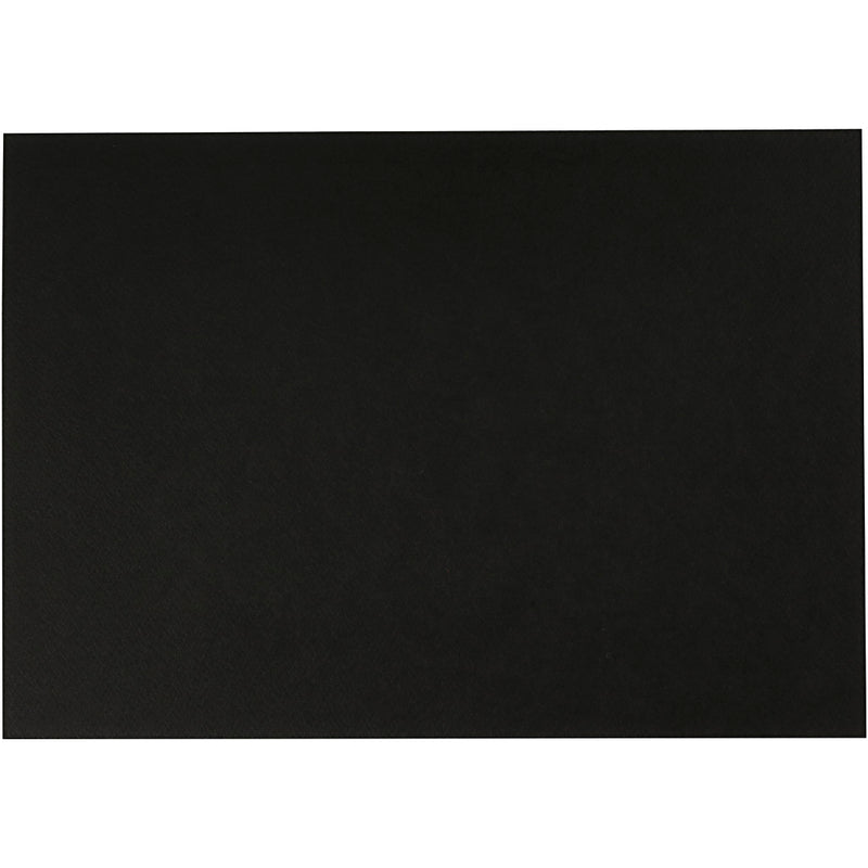 Load image into Gallery viewer, Aquarelpapier Zwart A4 300gr, 10 Vellen
