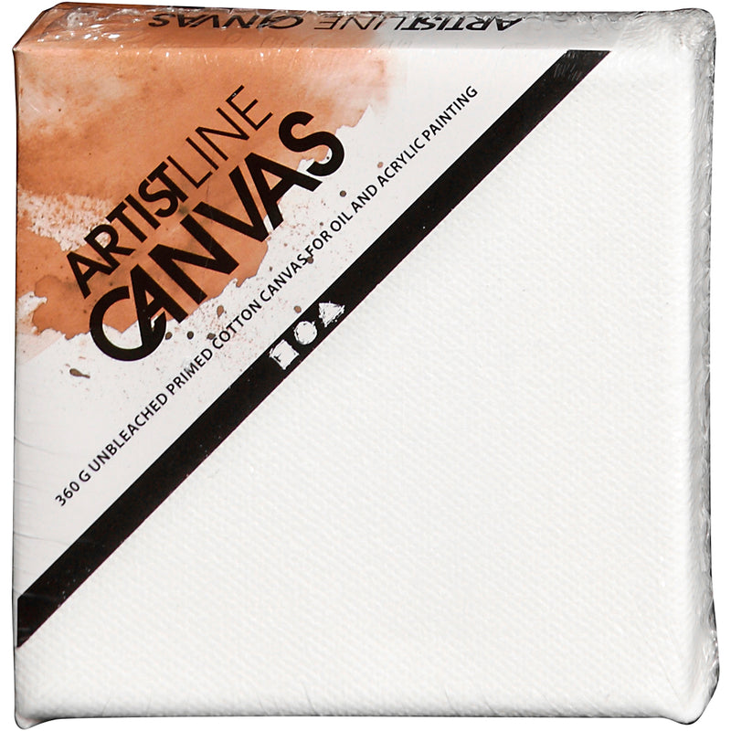 ギャラリービューアに画像をロードする, Creativ company artistline canvas wit, 10x10cm