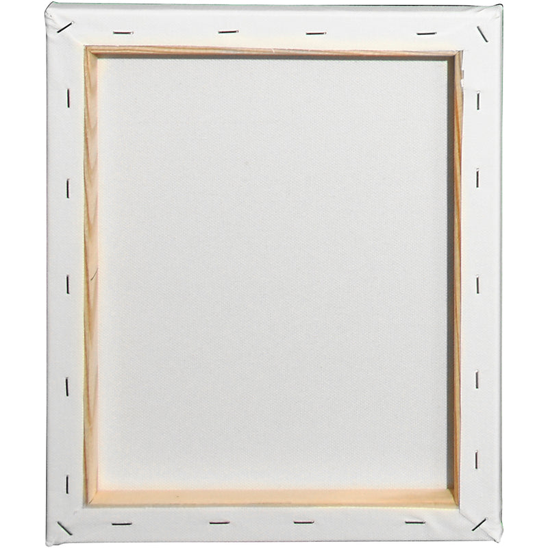 Afbeelding laden in galerijviewer, Creativ company canvas schilderdoek 24x30 cm katoen wit.