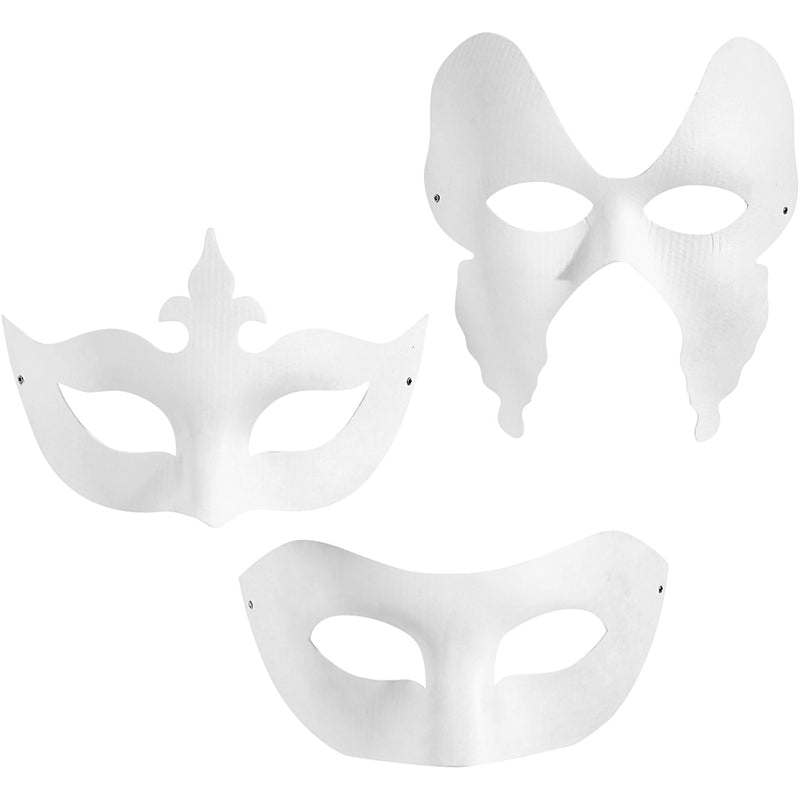 Load image into Gallery viewer, Creativ company maskers wit, 12st.