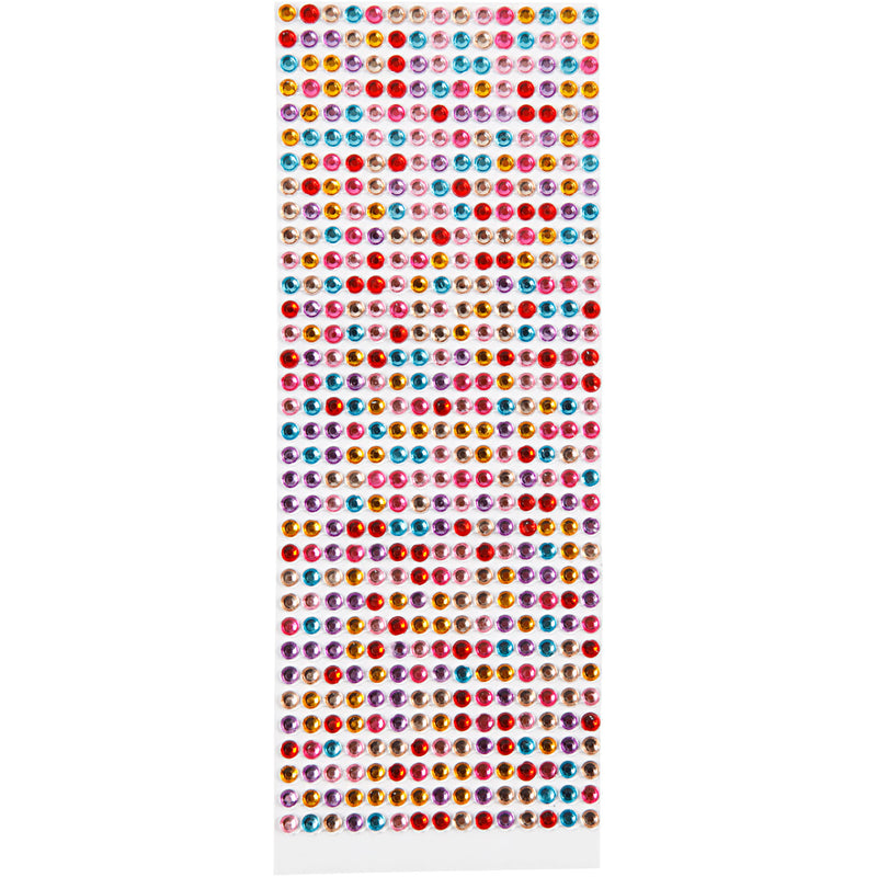 Load image into Gallery viewer, Creativ company plak strassstenen kleur, 10 vellen