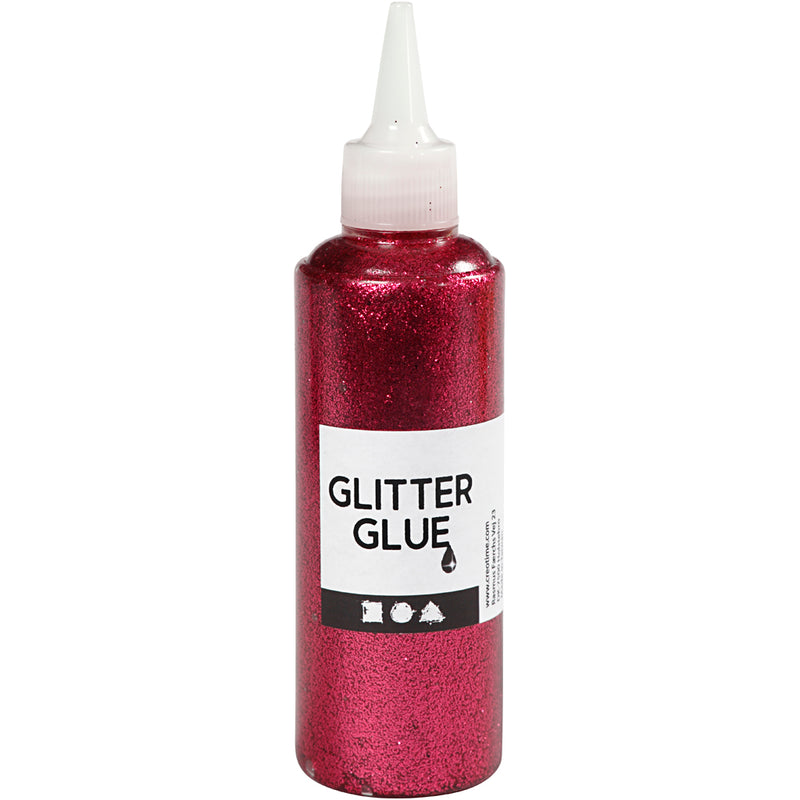 Laden Sie das Bild in Galerie -Viewer, Creativ company glitterlijm roze, 118ml