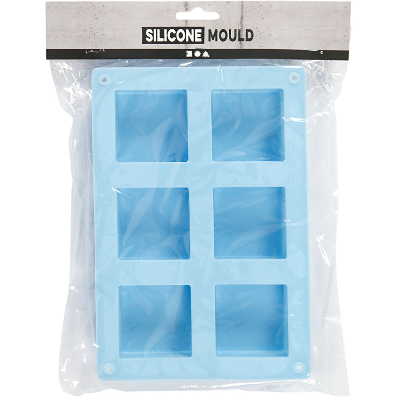 Afbeelding laden in galerijviewer, Creativ company silicone vormen lichtblauw, 60ml