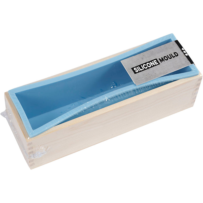 ギャラリービューアに画像をロードする, Creativ company silicone vorm in een houten box, 1500ml