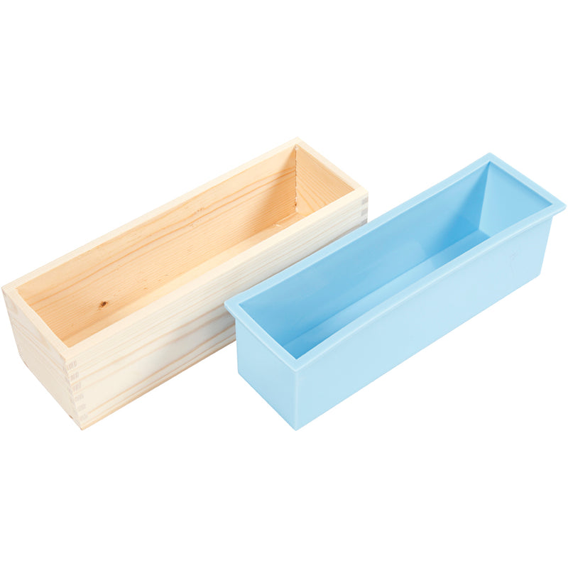 ギャラリービューアに画像をロードする, Creativ company silicone vorm in een houten box, 1500ml