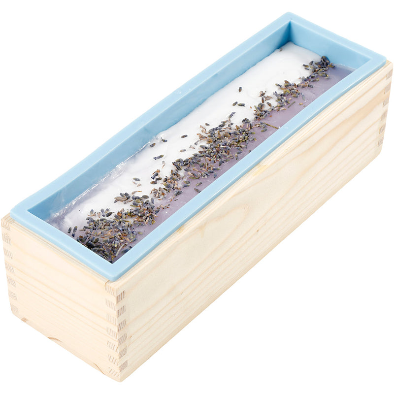 ギャラリービューアに画像をロードする, Creativ company silicone vorm in een houten box, 1500ml