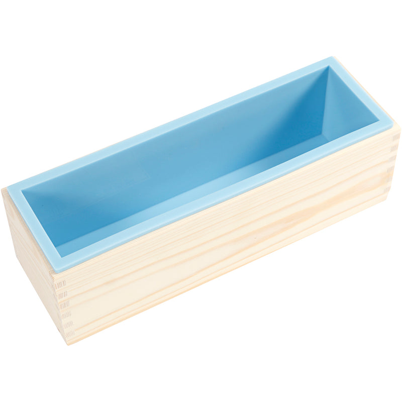 ギャラリービューアに画像をロードする, Creativ company silicone vorm in een houten box, 1500ml