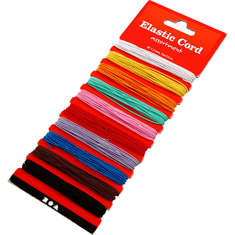 ギャラリービューアに画像をロードする, Creativ company elastiek kleur dikte 1mm, 10x3,5m