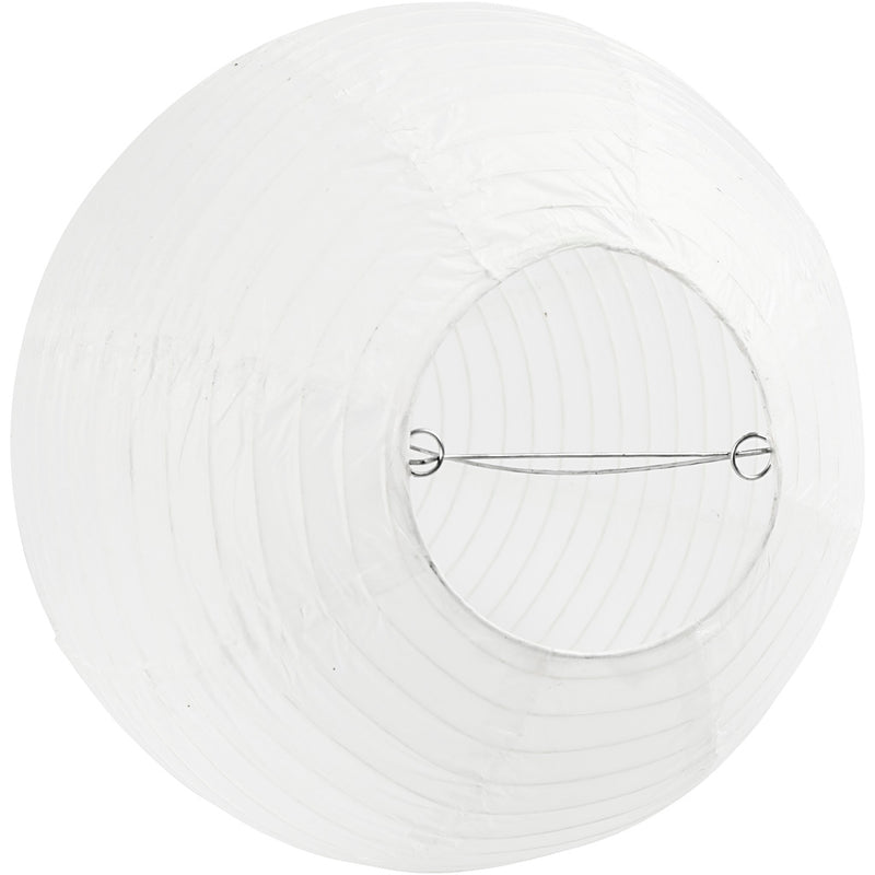 Chargez l'image dans la visionneuse de la galerie, Creativ company rijstpapier lamp wit druppel, 27cm