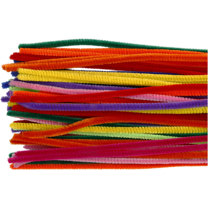 Load image into Gallery viewer, Creativ company https: www.cchobby.nl chenille-l-30-cm-dikte-6-mm-diverse-kleuren-50-div-1-doos