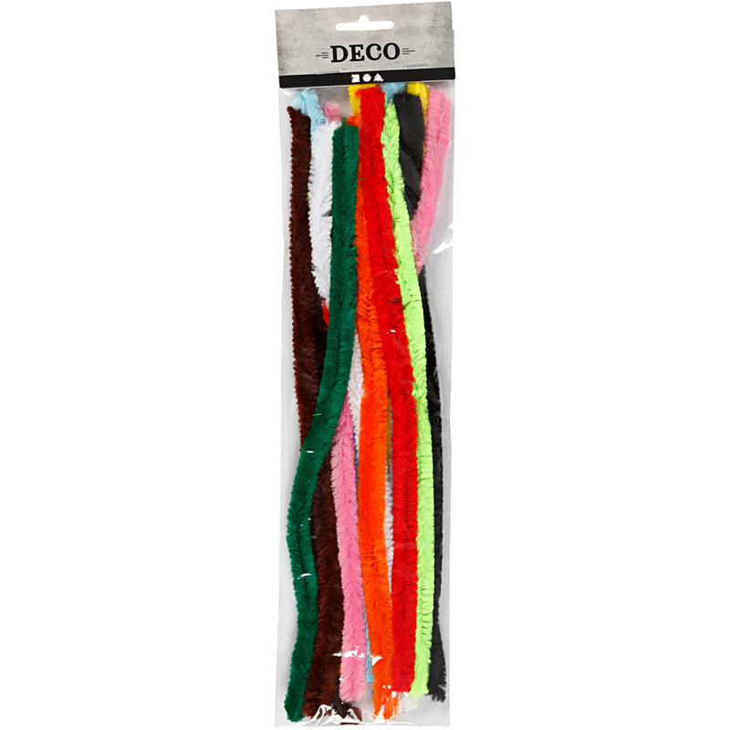 Load image into Gallery viewer, Creativ company chenille draad kleur 30cm, 15st.