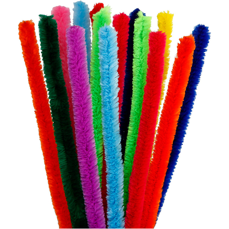 ギャラリービューアに画像をロードする, Creativ company chenille draad kleur 30cm, 15st.