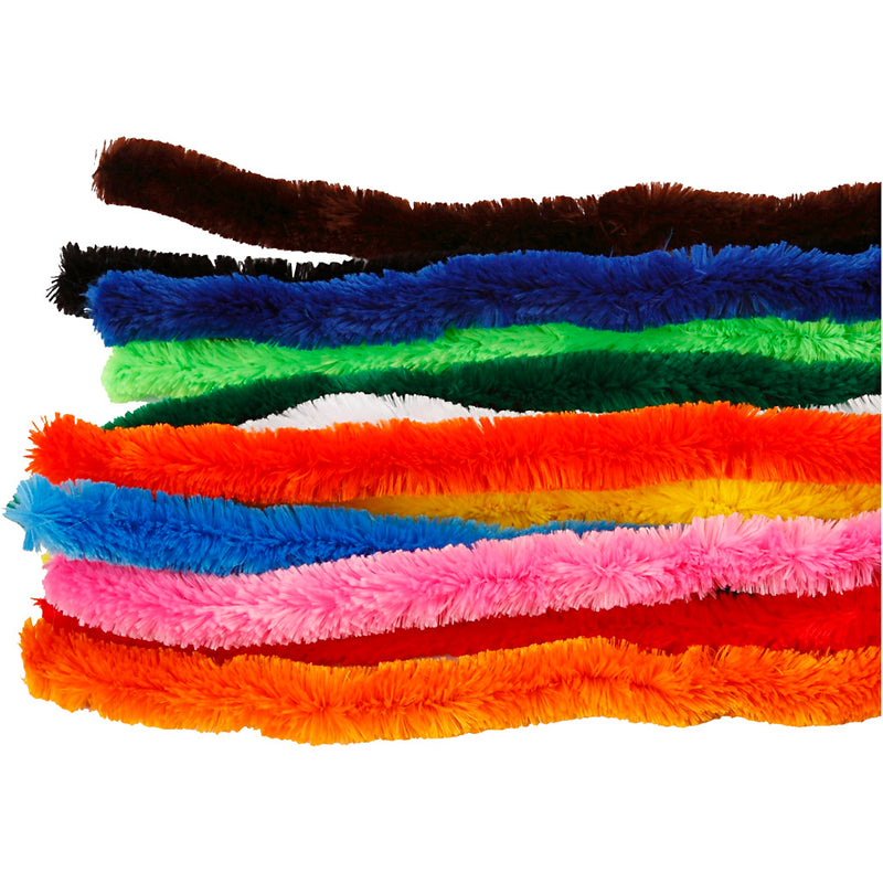 ギャラリービューアに画像をロードする, Creativ company chenille draad kleur 45cm, 60st.