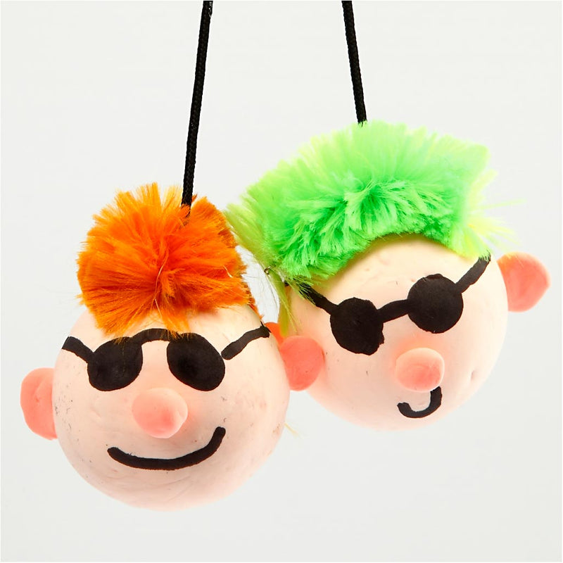 ギャラリービューアに画像をロードする, Creativ company chenille draad kleur 45cm, 60st.